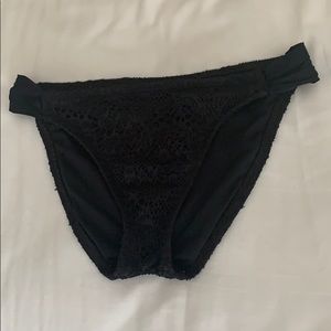 Crochet bikini bottoms